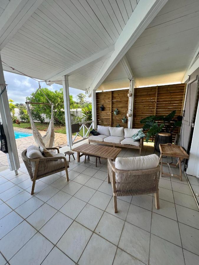 Superbe Villa Bwa Lele Riviere-Salee Exterior foto