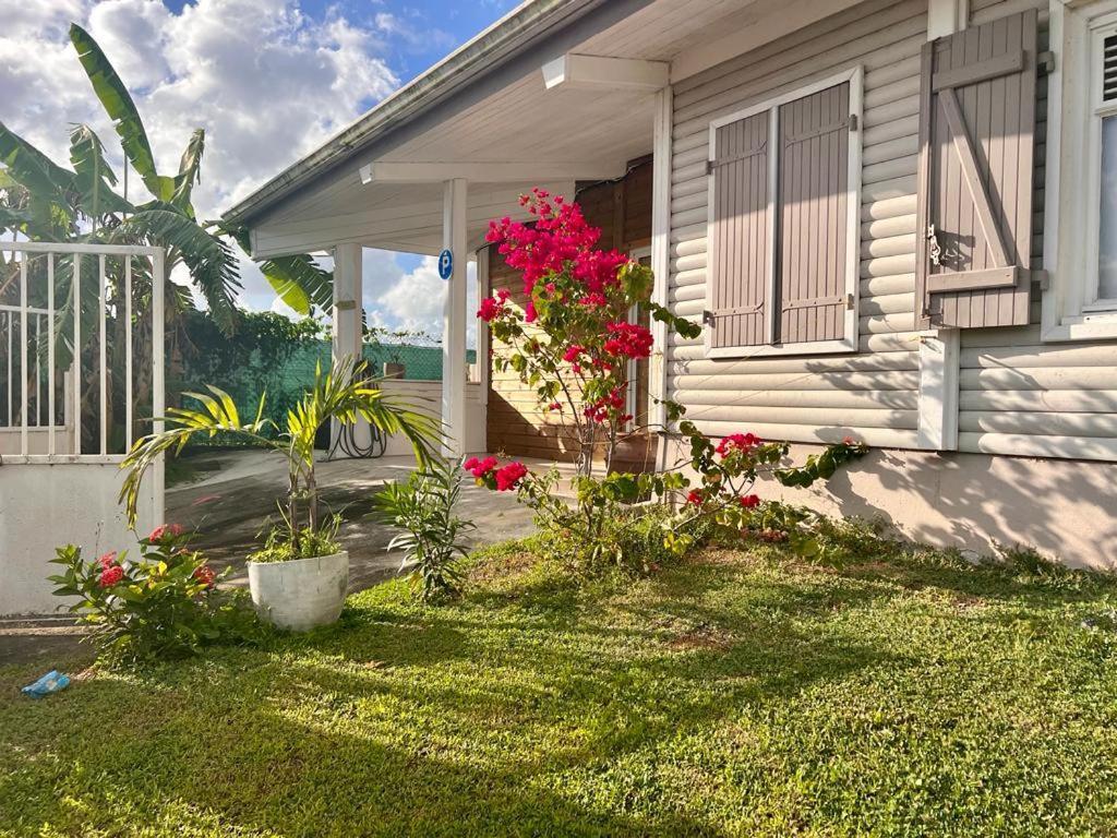 Superbe Villa Bwa Lele Riviere-Salee Exterior foto