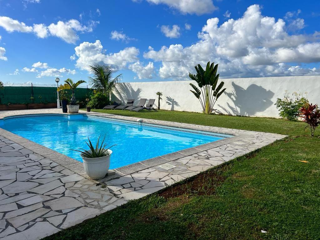 Superbe Villa Bwa Lele Riviere-Salee Exterior foto