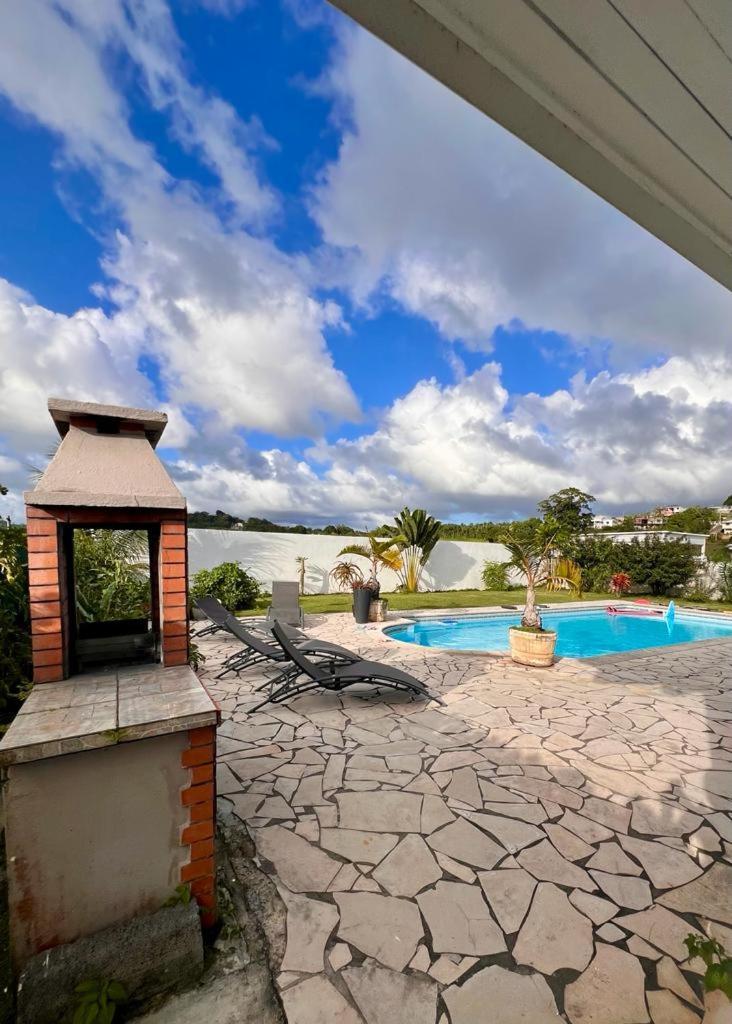 Superbe Villa Bwa Lele Riviere-Salee Exterior foto